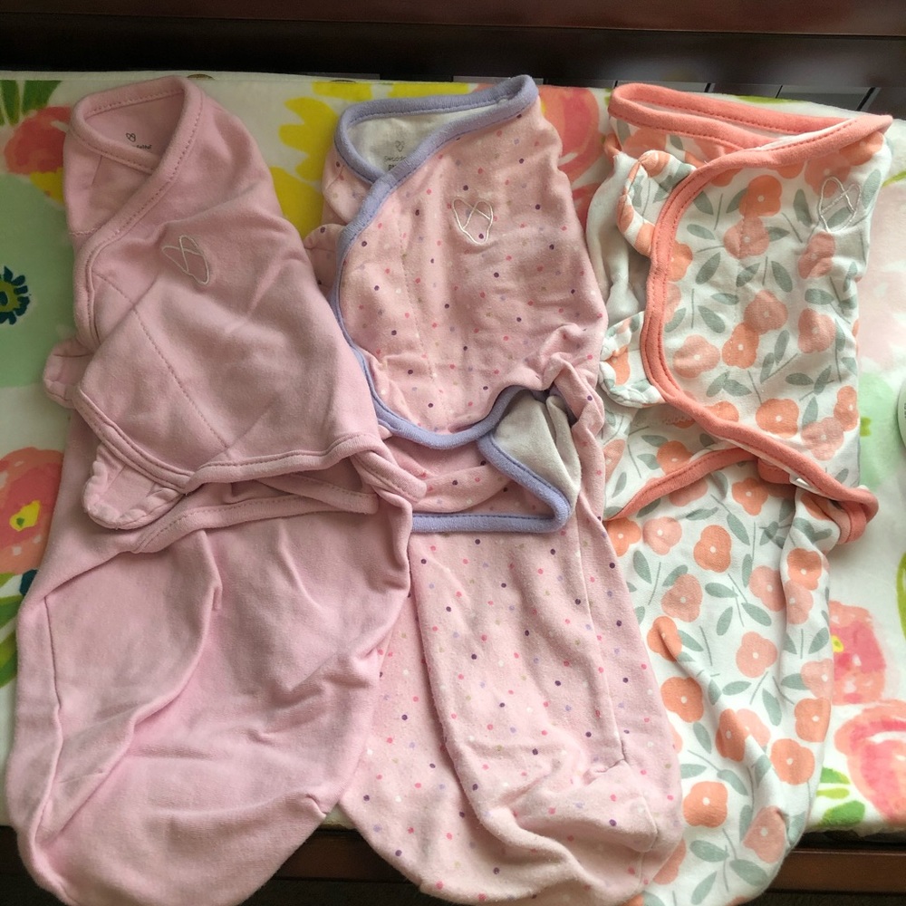 SwaddleMe Original Swaddle Wrap Sm/Med 0-3 months